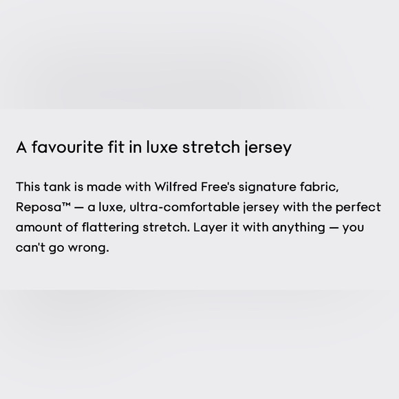 Wilfred Free Ornella Tank - Picture 9 of 9